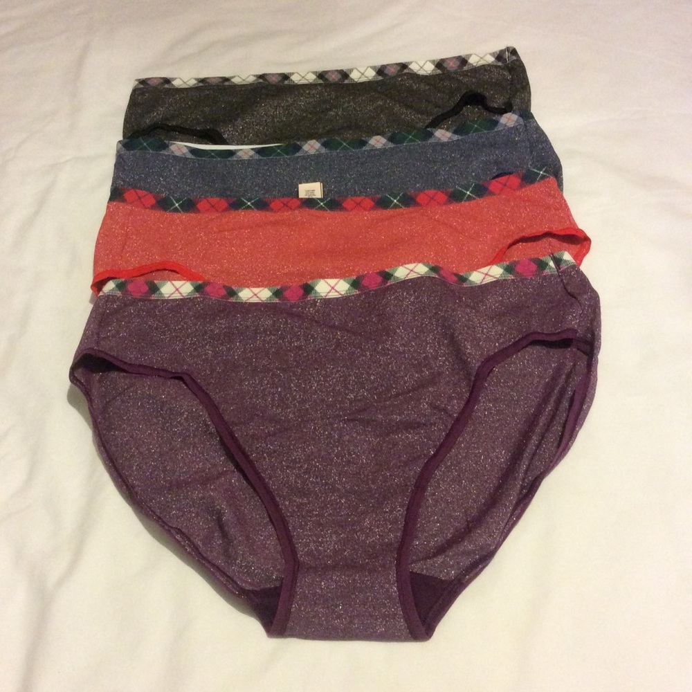 Victoria’s Secret High leg brief panties set of 4